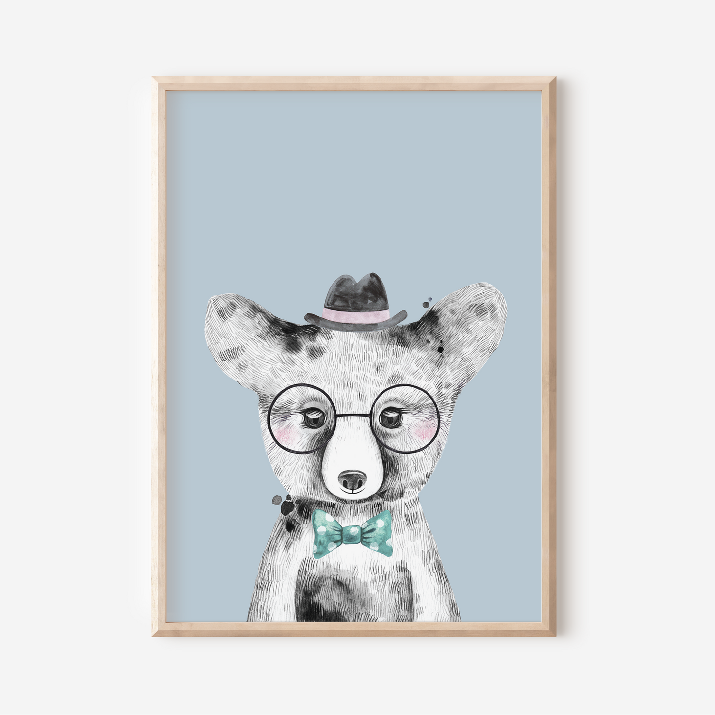 Ted Bear | Art Print