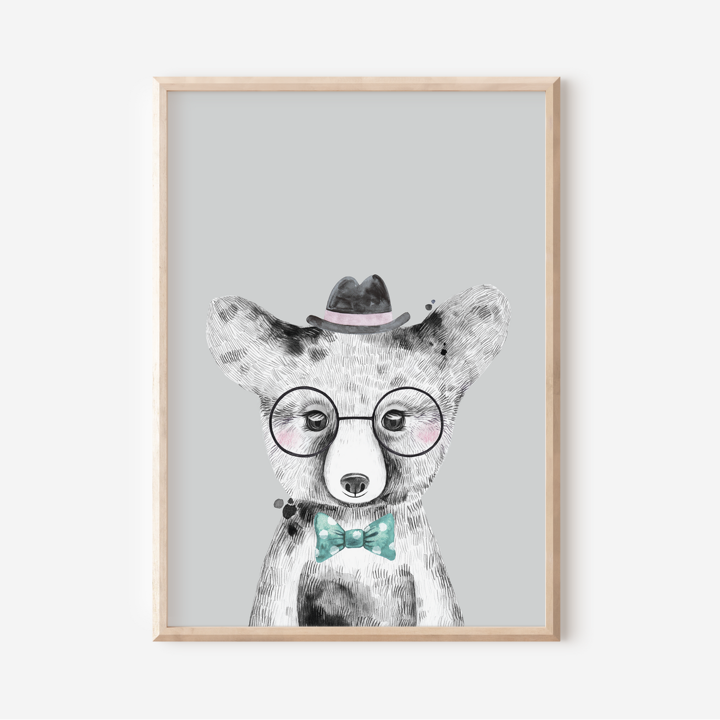 Ted Bear | Art Print