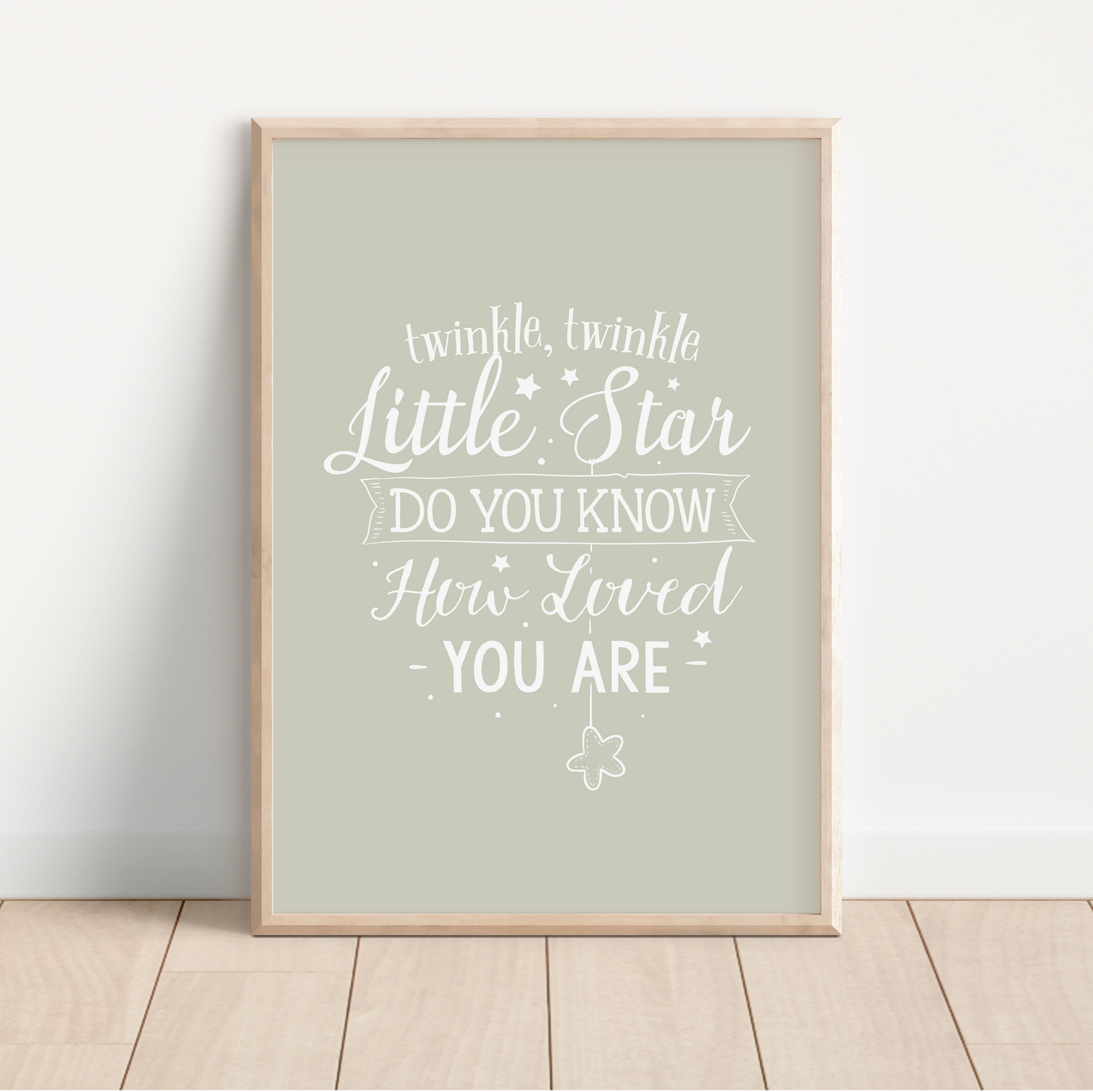 Twinkle Twinkle | Art Print