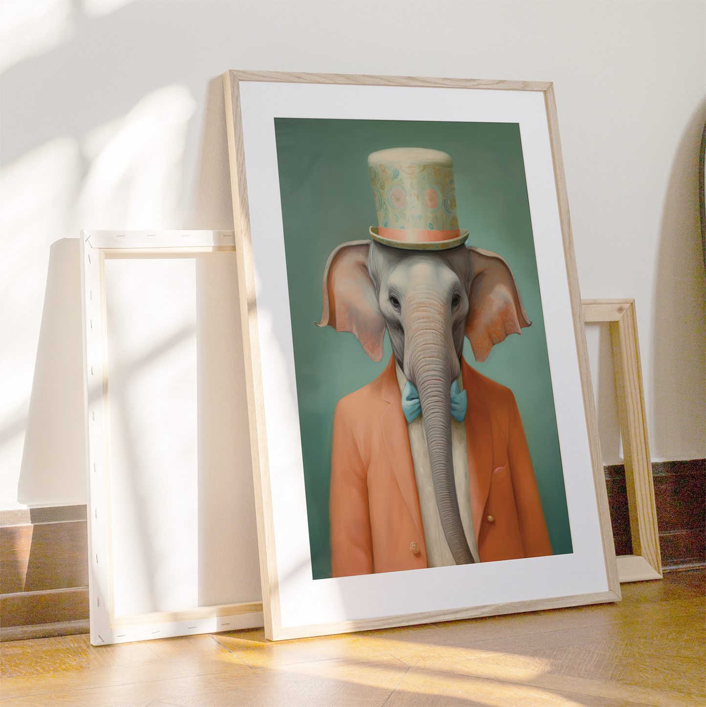 Vintage Elephant | Art Print