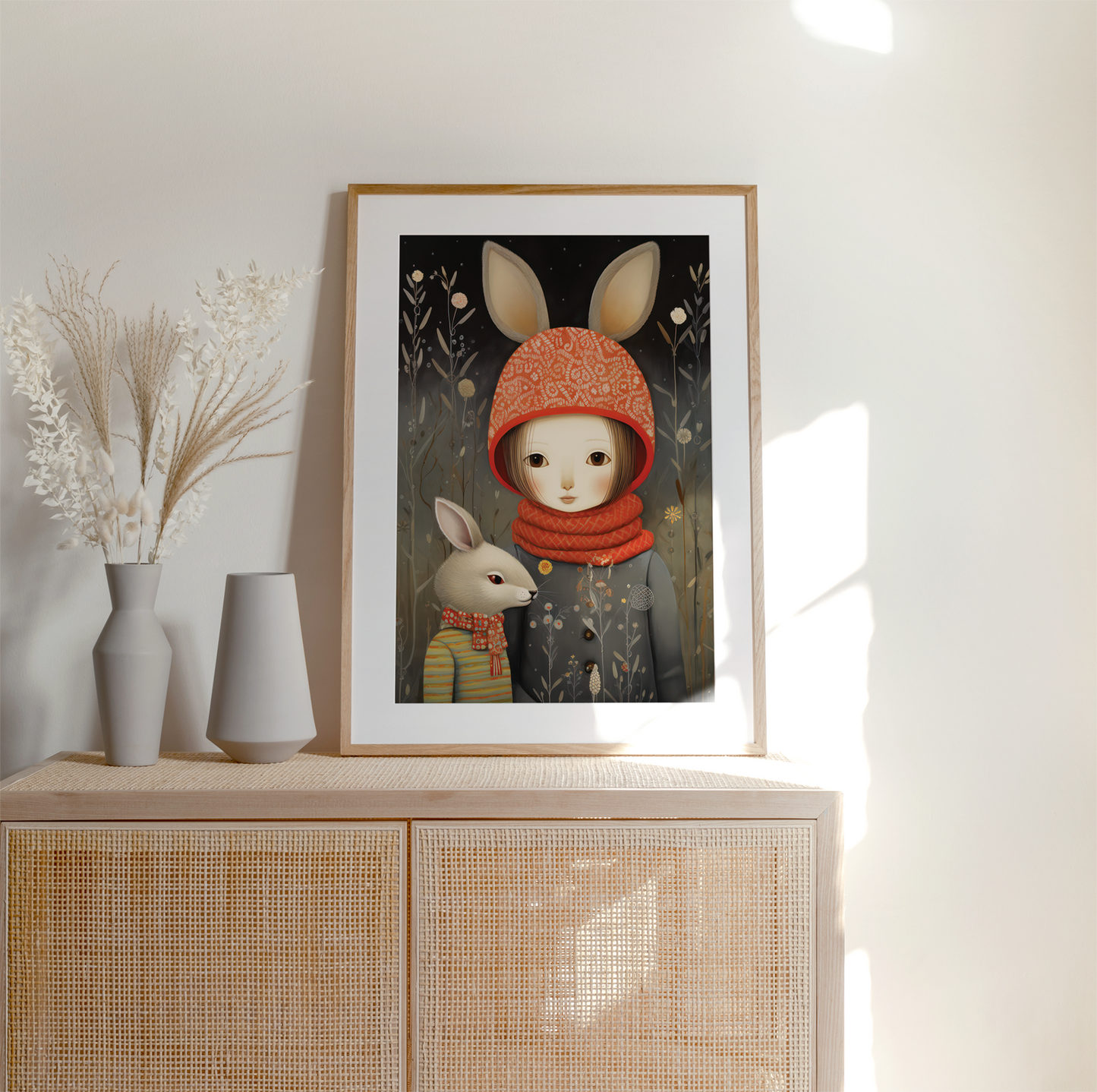 Vintage Friends | Art Print