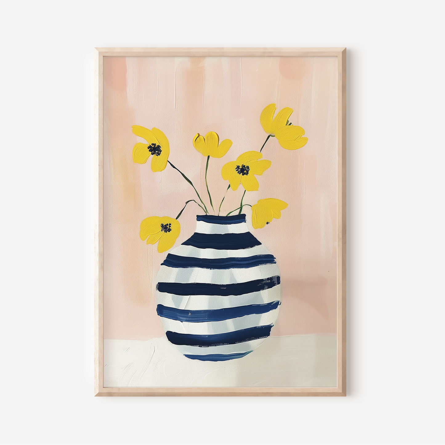 Yellow Poppies | Art Print