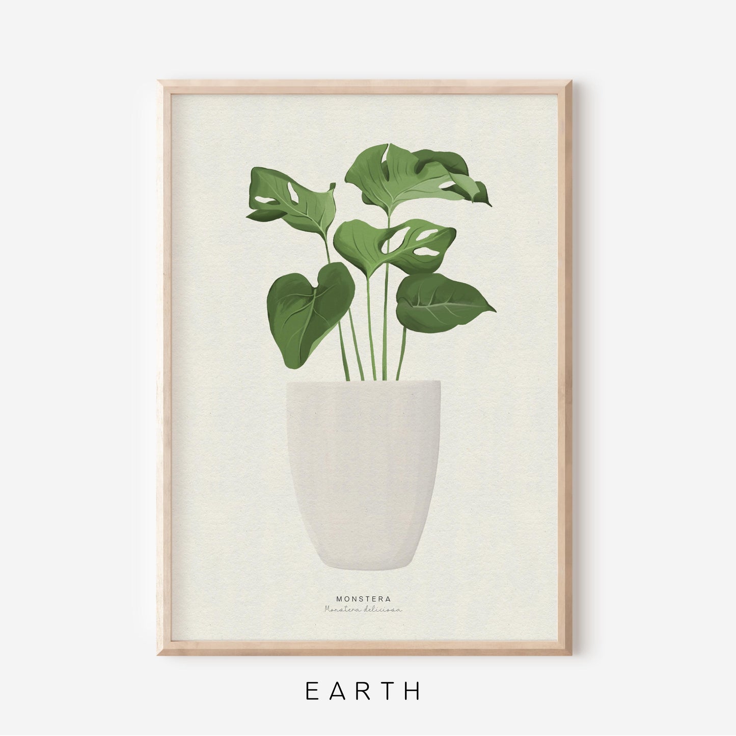 Houseplants - Monstera | Art Print