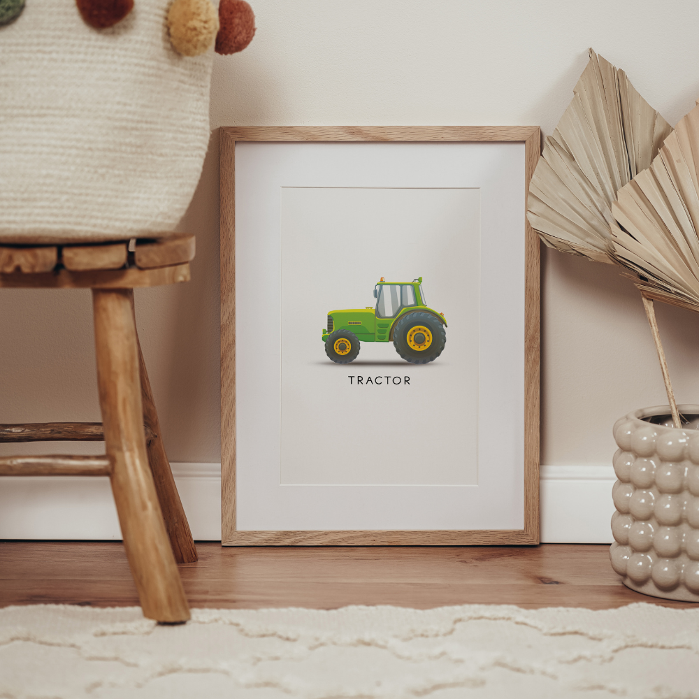 Farm Tractor | Art Print