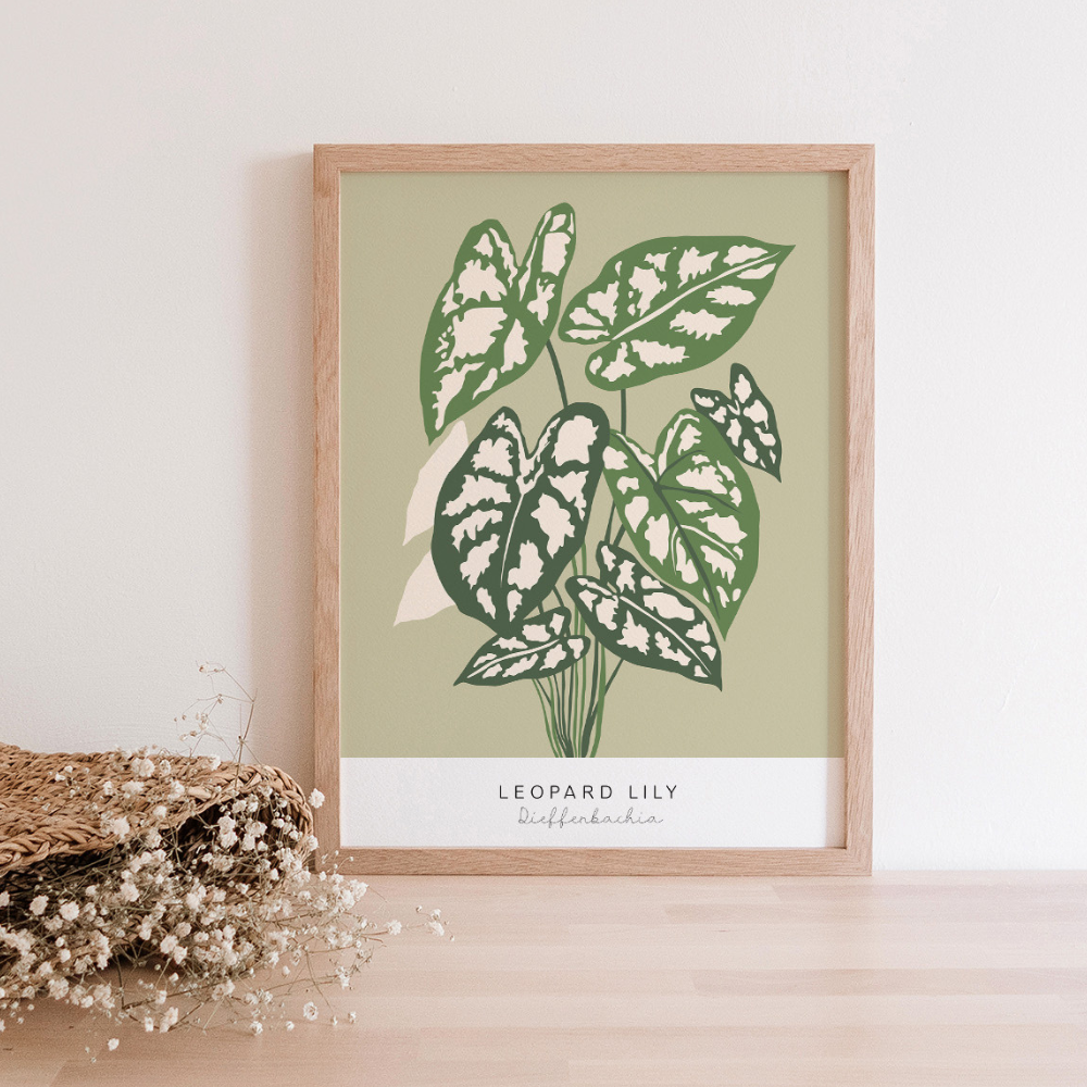 Leopard Lily | Art Print