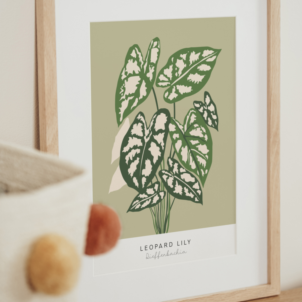 Leopard Lily | Art Print