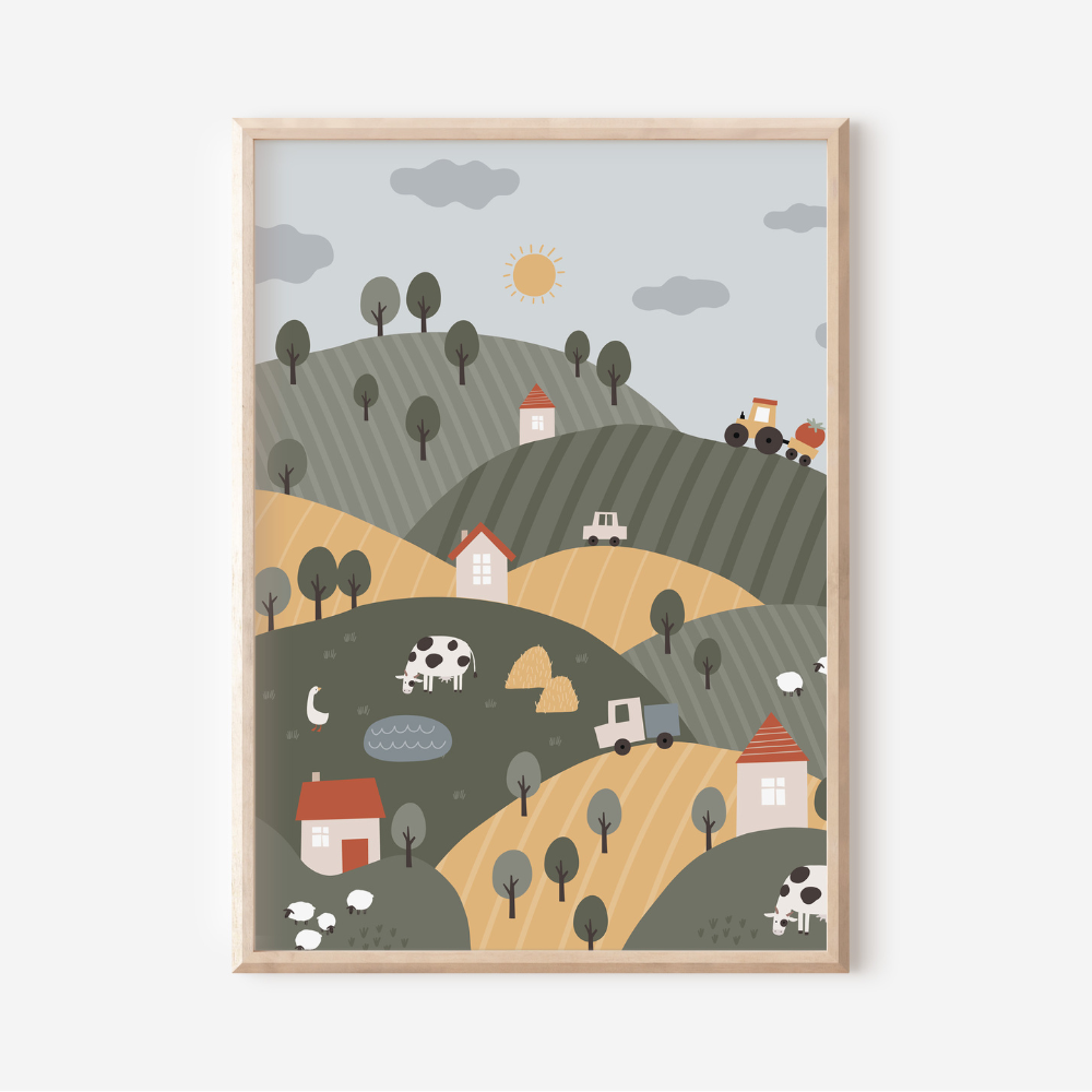 Farm Duo Set | Art Prints