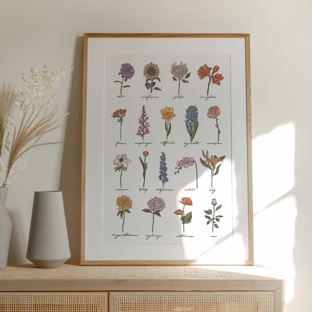 The Botanicals | Art Print