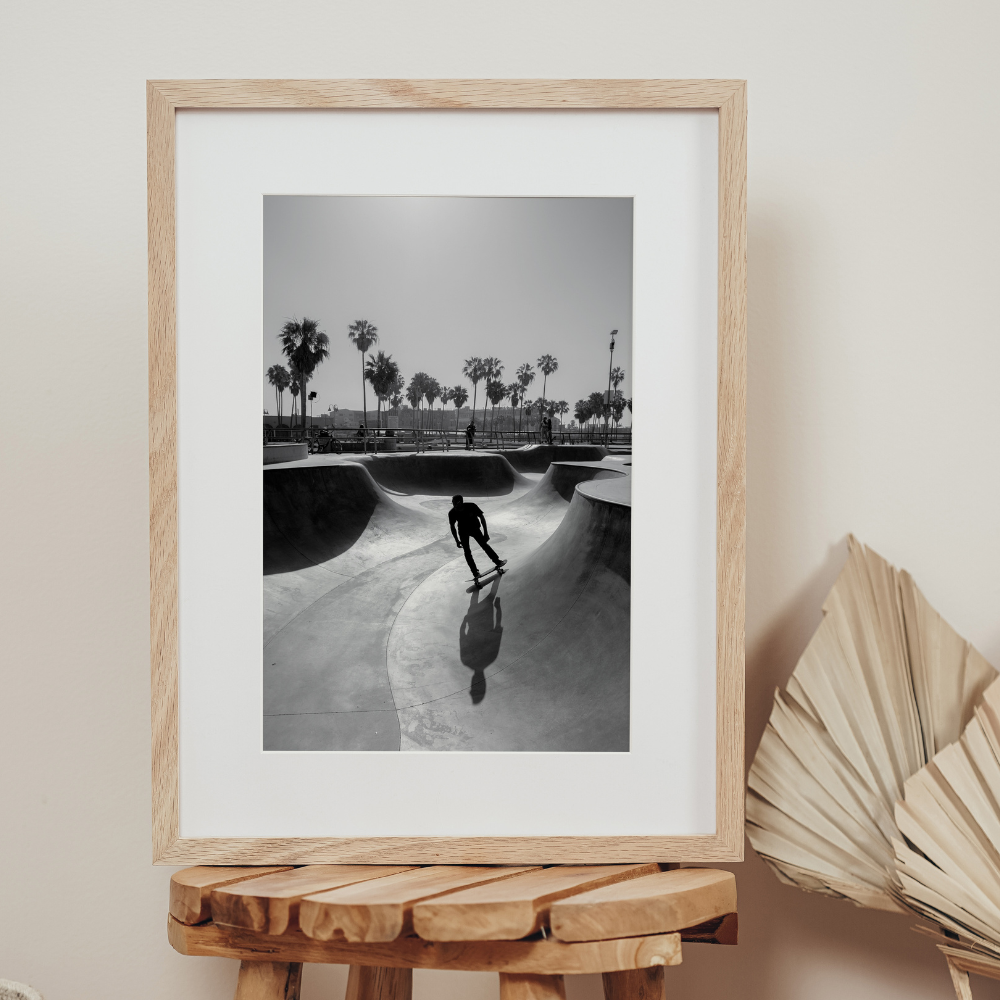 Venice Beach Skater | Photography Art Print