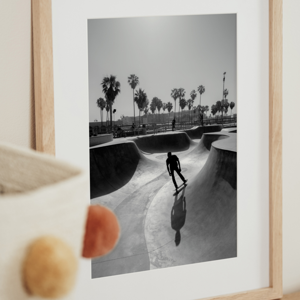 Venice Beach Skater | Photography Art Print