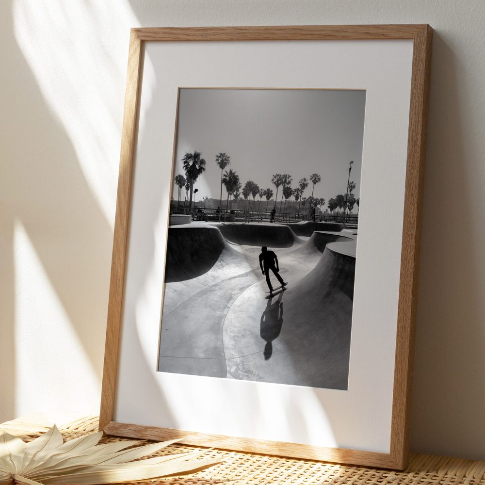 Venice Beach Skater | Photography Art Print