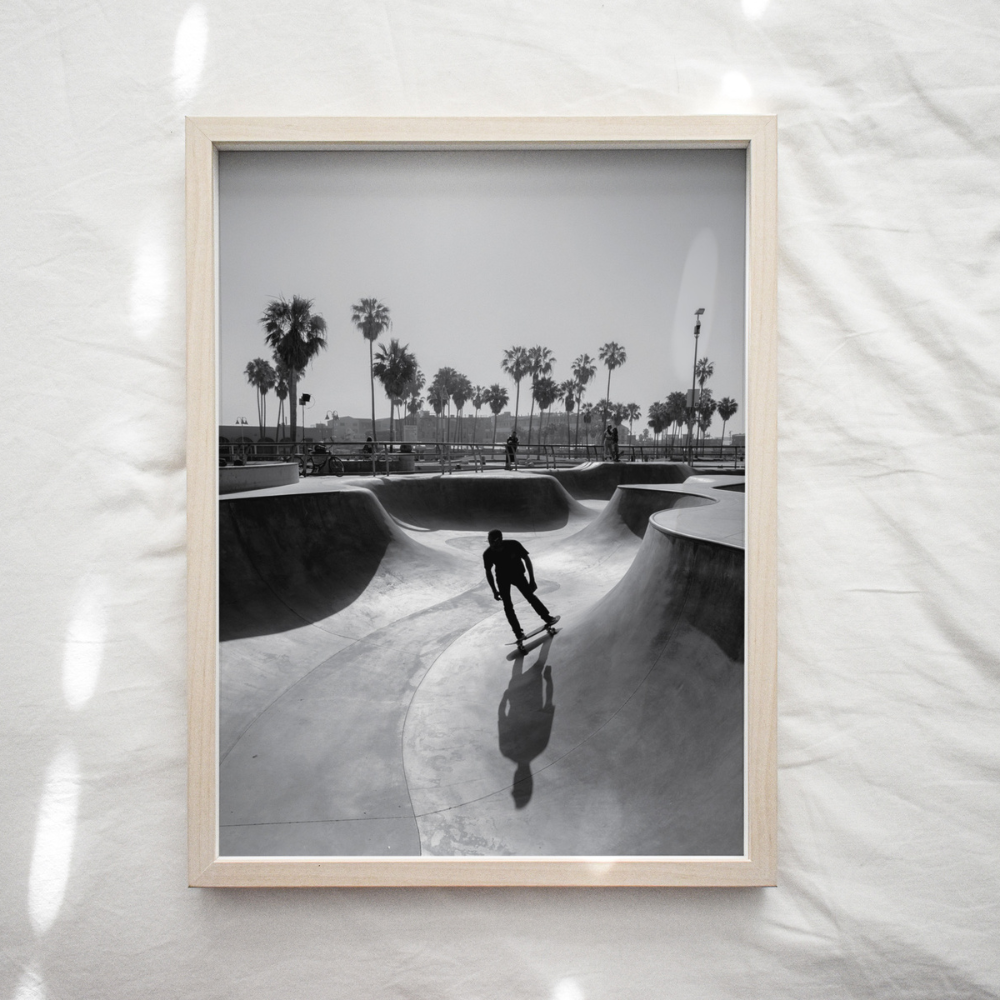 Venice Beach Skater | Photography Art Print