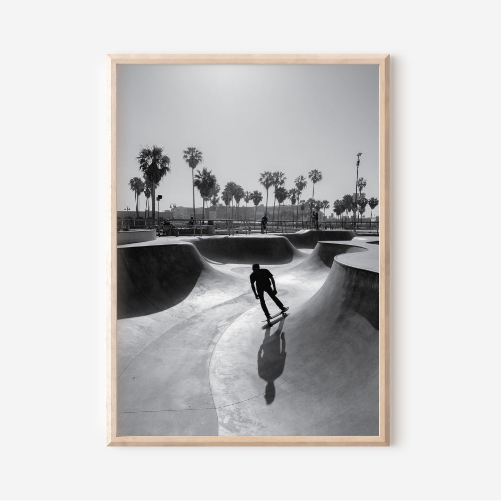 Venice Beach Skater | Photography Art Print