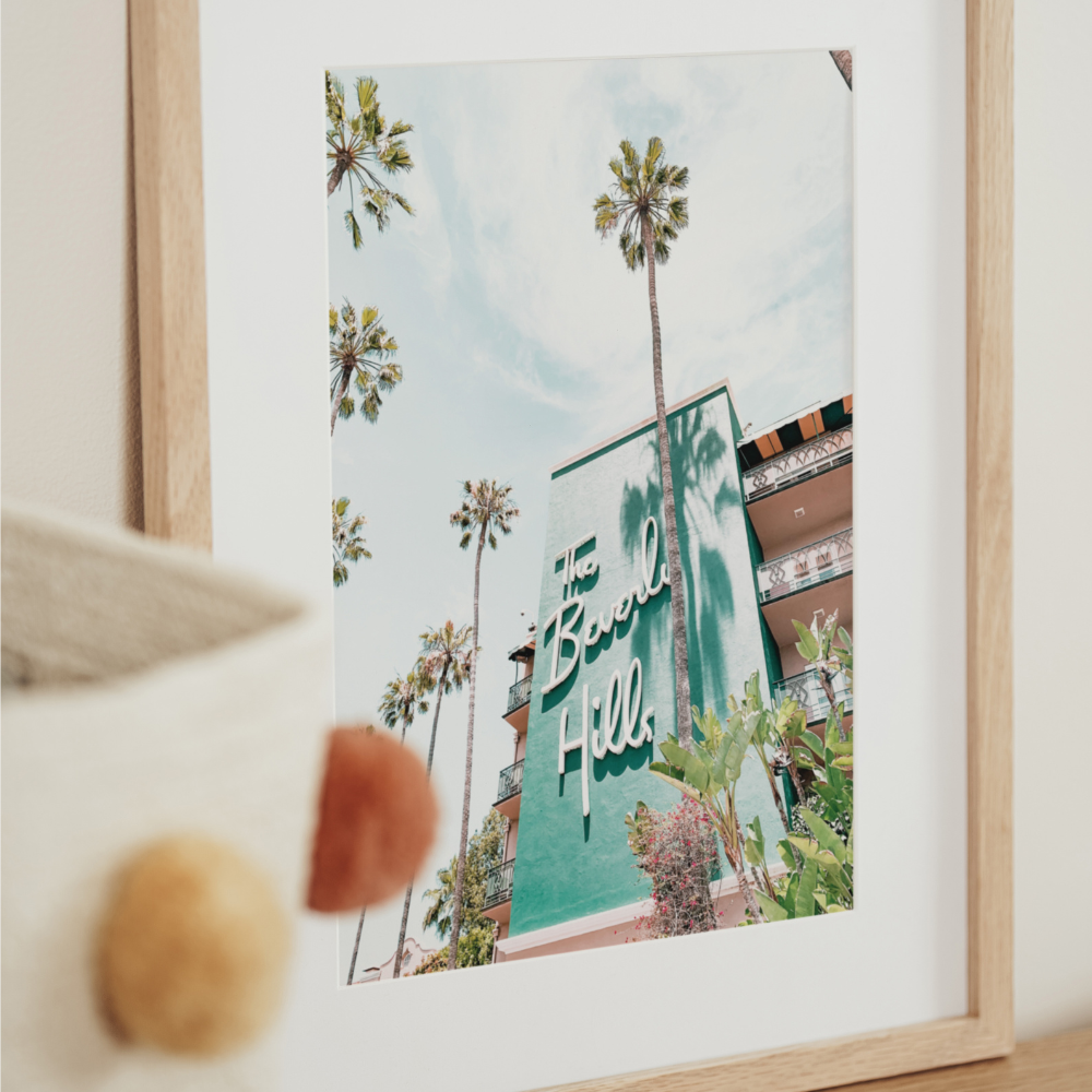 Beverly Hills | Photography Art Print