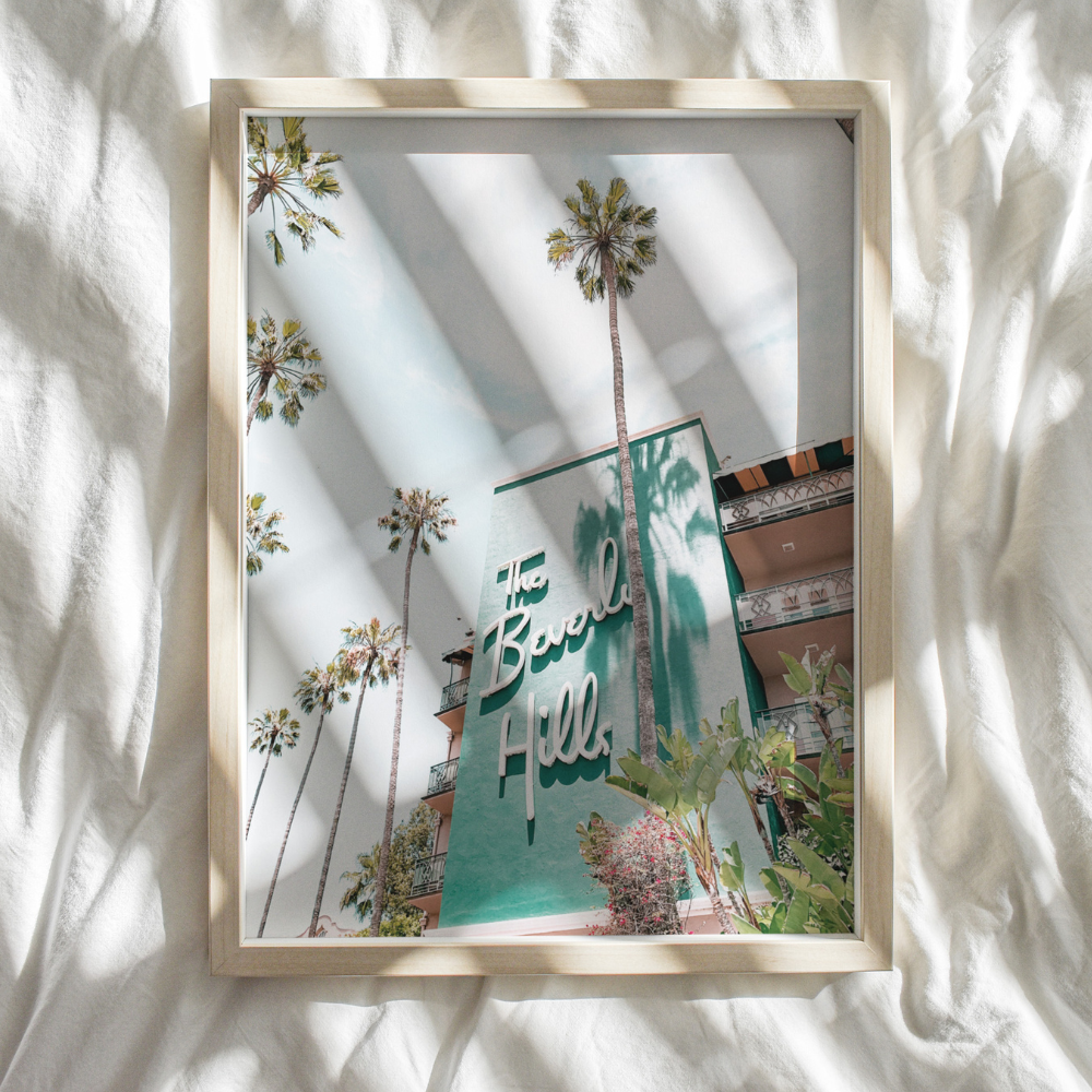 Beverly Hills | Photography Art Print