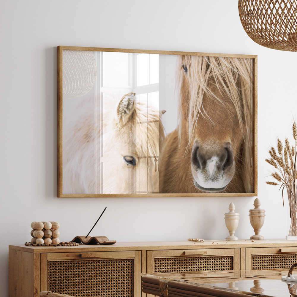 Horse Duo | Photography Art Print