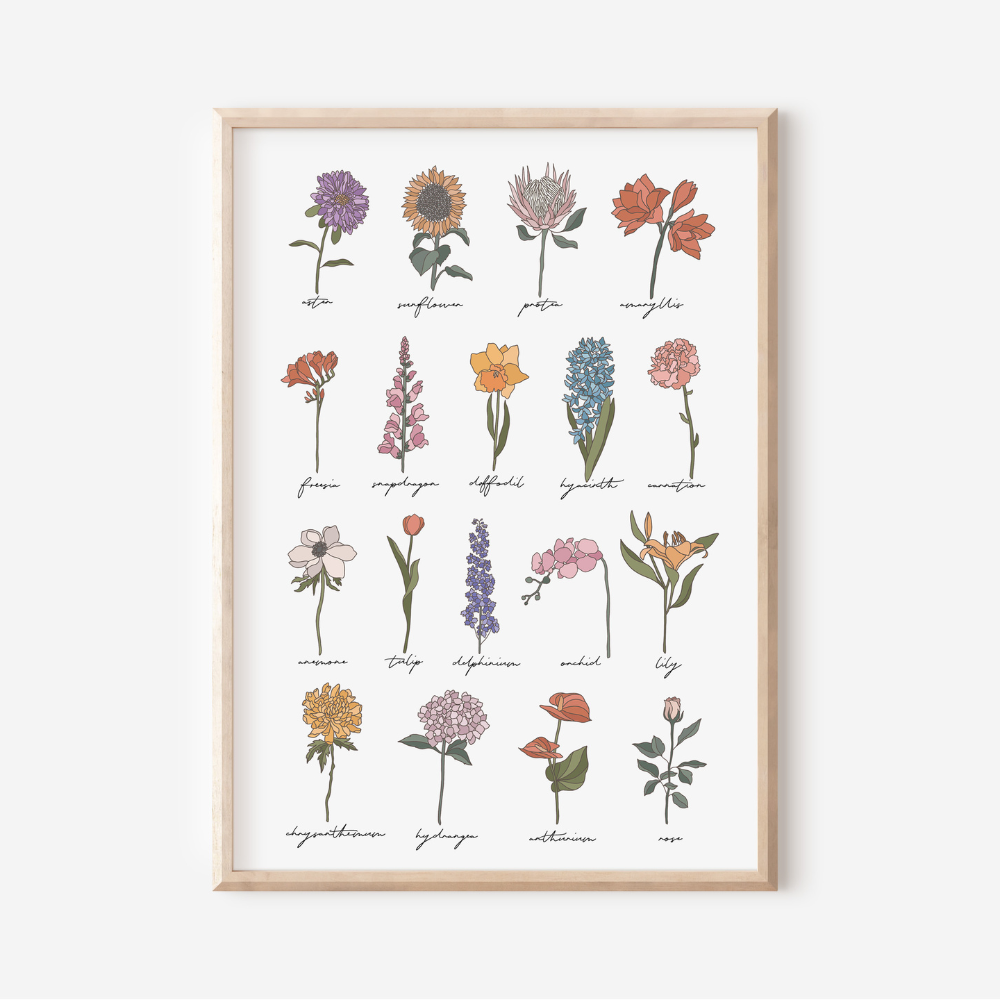 The Botanicals | Art Print