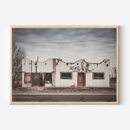 HiWay Cafe | Photography Art Print