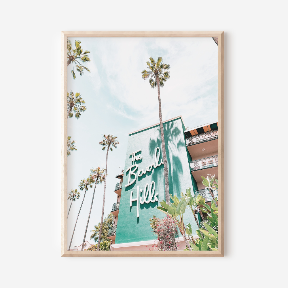 Beverly Hills | Photography Art Print